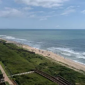 Apto Beira-mar Pe Na Areia Apartamento